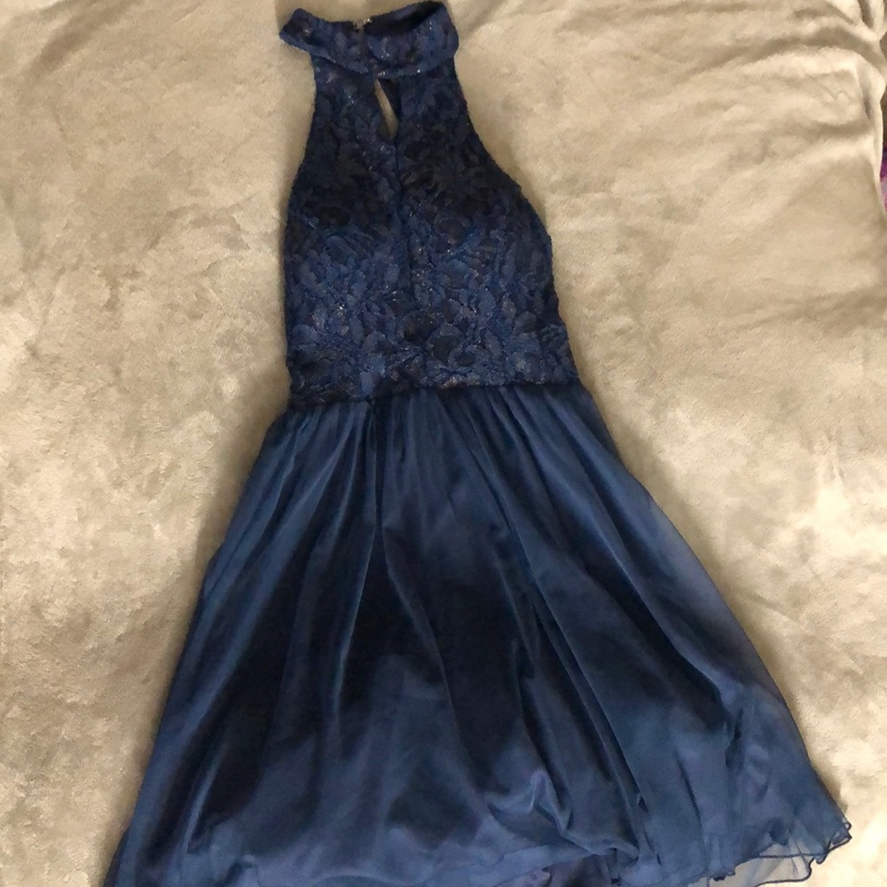 High Neck dress.